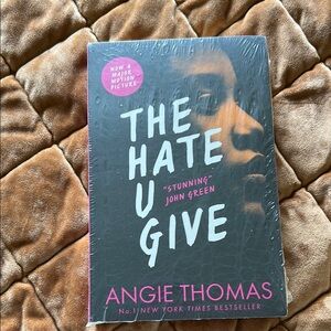 The Hate U Give Book
